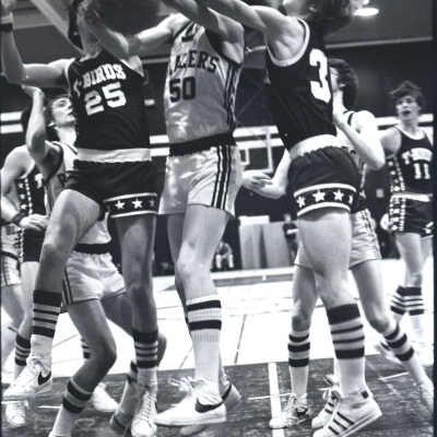 Timberline and Tumwater High Schools Men's Basketball, Unknown Date: Frame 26a
