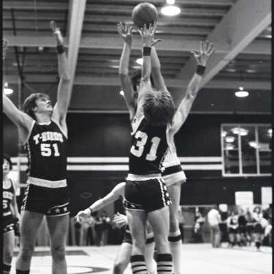 Timberline and Tumwater High Schools Men's Basketball, Unknown Date: Frame 28a