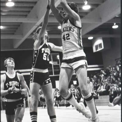 Timberline and Tumwater High Schools Men's Basketball, Unknown Date: Frame 30a