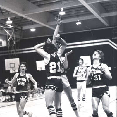 Timberline and Tumwater High Schools Men's Basketball, Unknown Date: Frame 31a