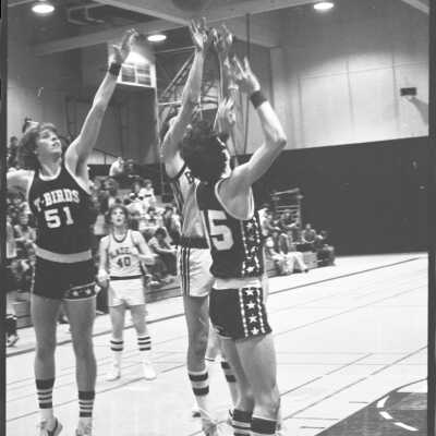 Timberline and Tumwater High Schools Men's Basketball, Unknown Date: Frame 37a