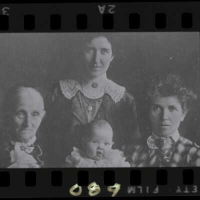 Four Generations of the Hopkins-Dixon Family