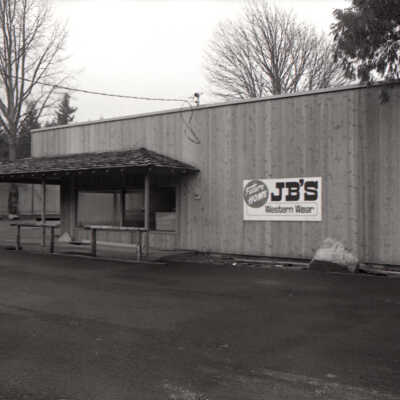JB's Western Wear, 1978: Frame 24a