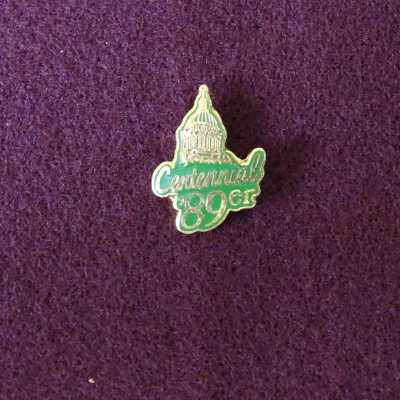 Centennial Tie Tack