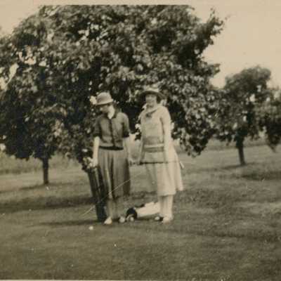 Ladies Golfing at Mountain View Golf and Country Club Golf Course