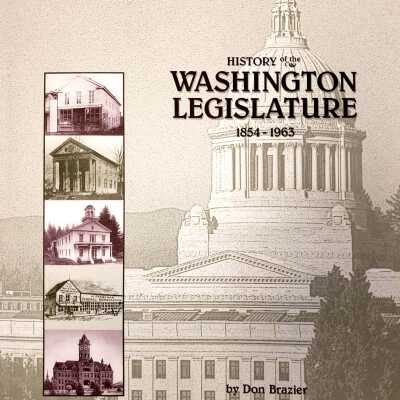 History of the Washington Legislature 1854-1963
