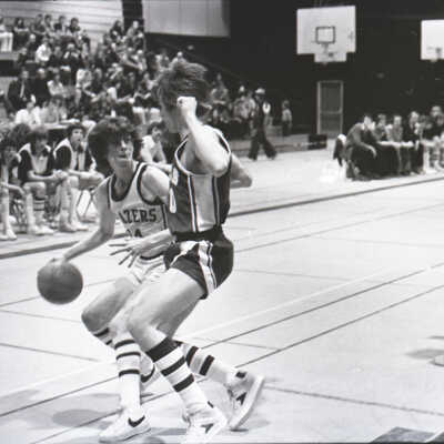 Timberline and North Thurston High Schools Men's Basketball, Unknown Dates: Frame 1b
