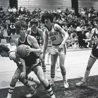Timberline and North Thurston High Schools Men's Basketball, Unknown Dates: Frame 19b