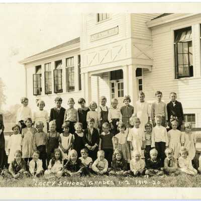 Lacey School 1st and 2nd Grades, 1919-1920