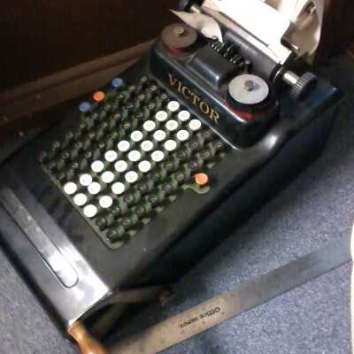 Victor Adding Machine, 1924