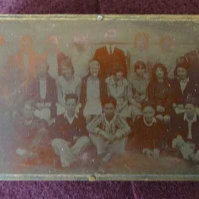 plate, printing: Copyright: Lacey Museum; Origformat: Artifact