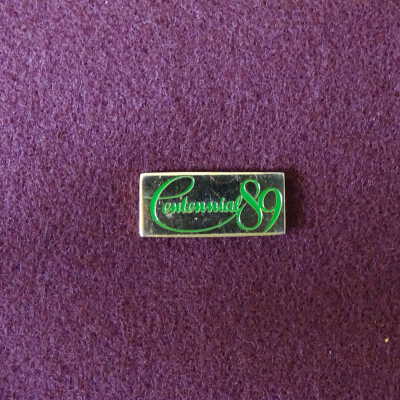 Centennial Pin