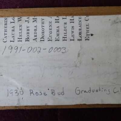 Copyright: Lacey Museum; Origformat: Artifact