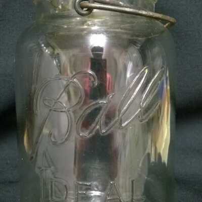 Ball Ideal Jar: Copyright: Lacey Museum; Origformat: Artifact