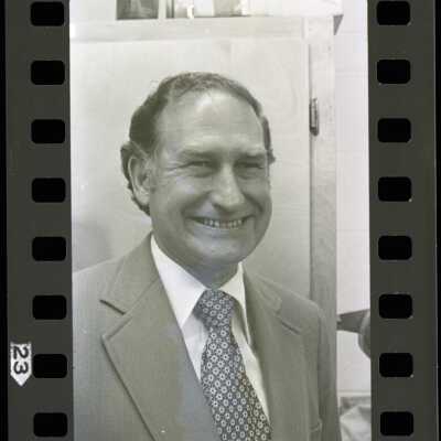 Jack Lewis, Frame 23: Copyright: Lacey Museum; Origformat: Negative; Resolution: 3200 dpi; Negno: P351 N