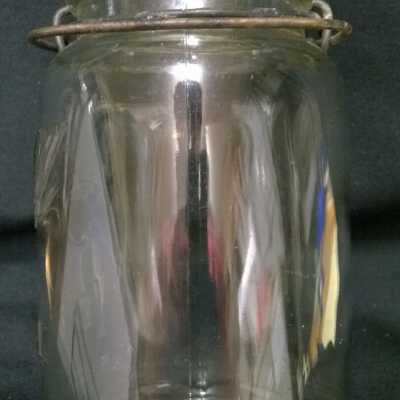 Side of Ball jar: Copyright: Lacey Museum; Origformat: Artifact