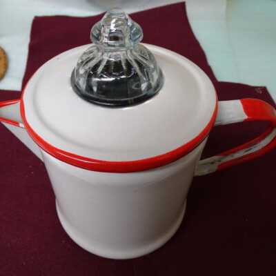 coffeepot: Copyright: Lacey Museum; Origformat: Artifact