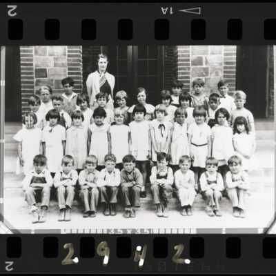 1931-1932 1st Grade Lacey School