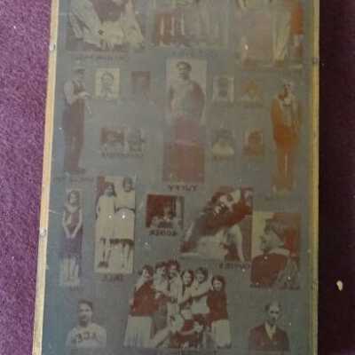 Plate, Printing