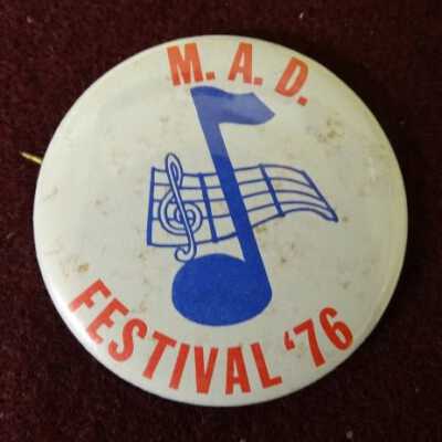 Button, Promotional