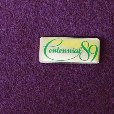 Centennial Tie Tack