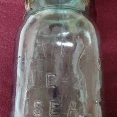 jar, preserving: Copyright: Lacey Museum; Origformat: Artifact