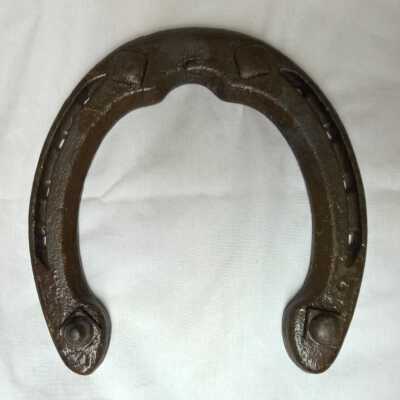 Horseshoe -  front: Copyright: Lacey Museum; Origformat: Artifact