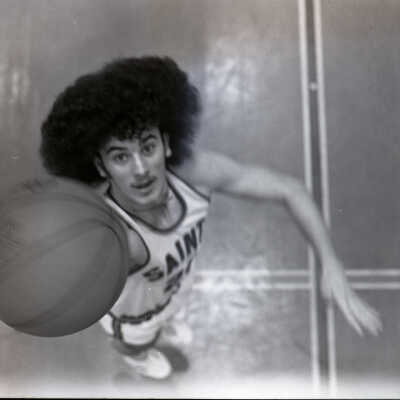Saint Martin's College Basketball Player, 1976: Frame 29