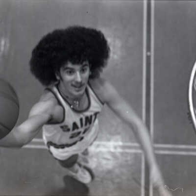 Saint Martin's College Basketball Player, 1976: Frame 31