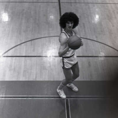 Saint Martin's College Basketball Player, 1976: Frame 32
