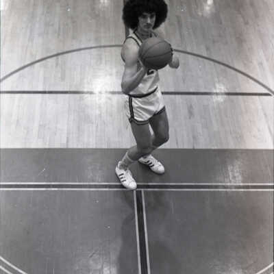 Saint Martin's College Basketball Player, 1976: Frame 33