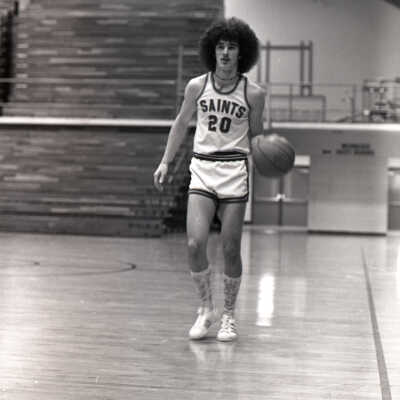 Saint Martin's College Basketball Player, 1976: Frame 24