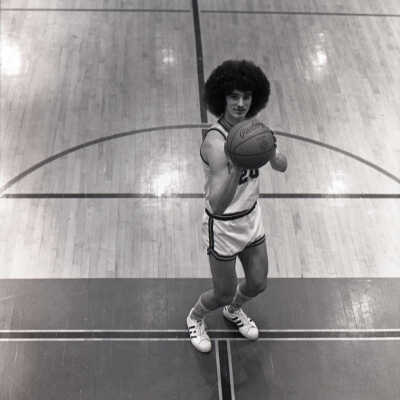 Saint Martin's College Basketball Player, 1976: Frame 26