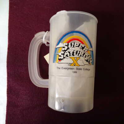 Super Saturday X Mug