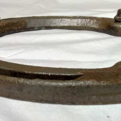 horseshoe - side view: Copyright: Lacey Museum; Origformat: Artifact