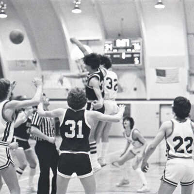 Blazers vs. Rams Basketball: Frame 33