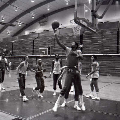 Sonics training camp, 1977: Frame 18a