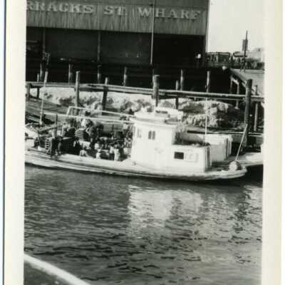 oyster boats: Origformat: Photographic