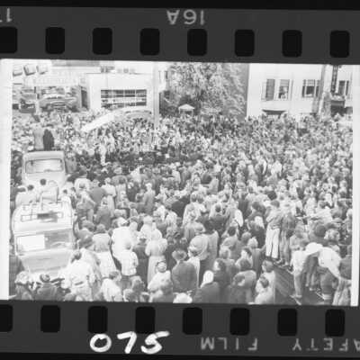 KGY Anniversary Celebration: Origsize: 1" x 1 1/2"; Origformat: Negative; Resolution: 3200 dpi; Negno: 075