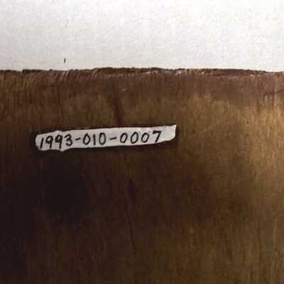 Newly applied number: Copyright: Lacey Museum; Origformat: Artifact