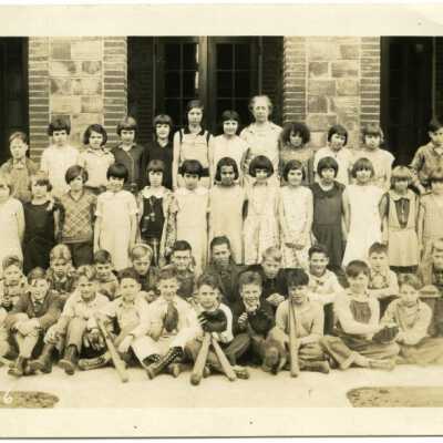 4th Grade, Lacey School 1929-30: Origformat: Photographic; Resolution: 800 dpi