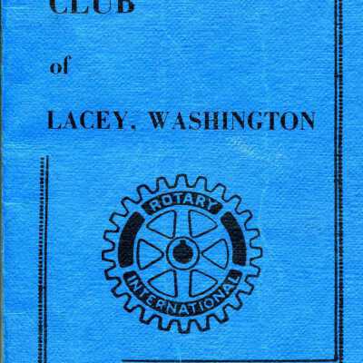 Rotary Club of Lacey, Washington List of Members 1971 - 1972