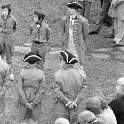 Lacey Civic Plaza Groundbreaking, 1976
