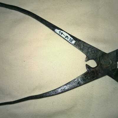 Bullet Mold: Copyright: Lacey Museum; Origformat: Artifact