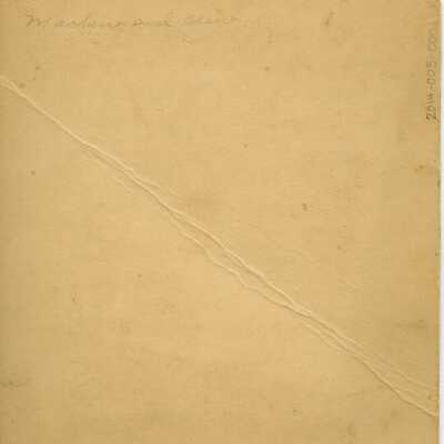 Reverse of 2014-005-0001: Copyright: Public Domain/Property of Lacey Museum; Origsize: 7 x 9; Origformat: Print; Resolution: 600 dpi