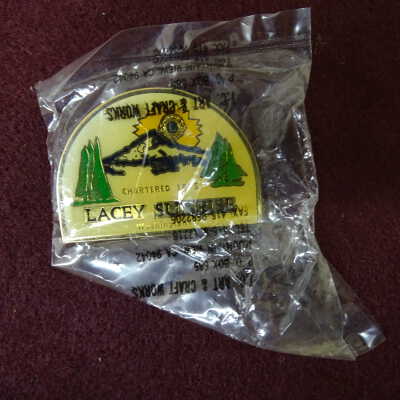 Pin, Membership - Lacey Sunrise Lions