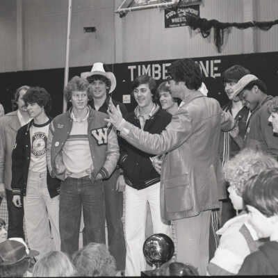 Timberline, State Basketball Champions, 1980: Frame 6e