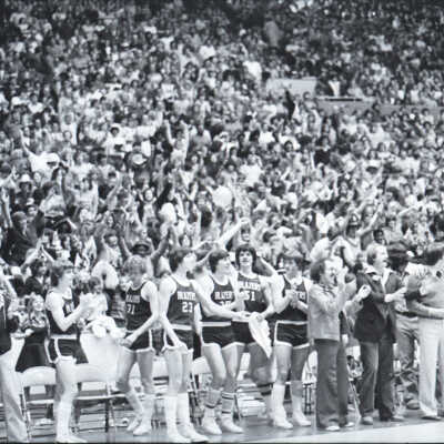 Timberline, State Basketball Champions, 1980: Frame 8a