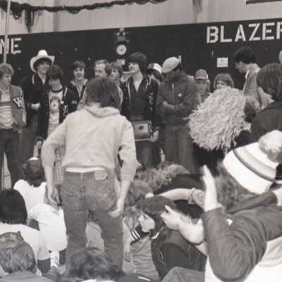 Timberline, State Basketball Champions, 1980: Frame 9d