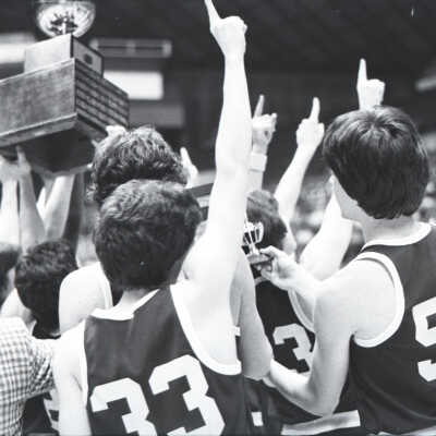 Timberline, State Basketball Champions, 1980: Frame 22c
